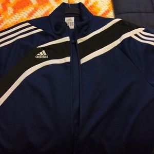 Clima 365 YOUTH XL ADIDAS LONG SLEEVE ZIP UP