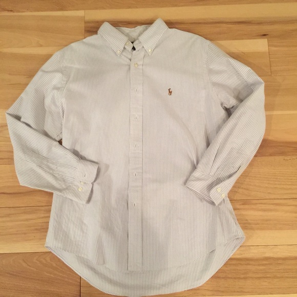 Ralph Lauren Men's Custom Fit dress shirt