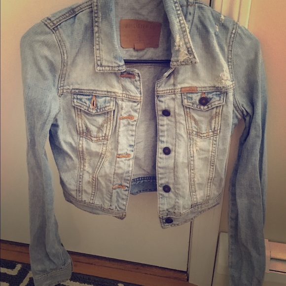 Hollister Jean jacket