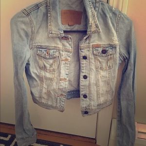 Hollister Jean jacket