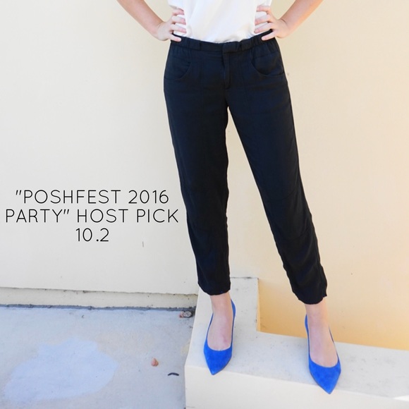 Gorgeous Helmut Lang Ankle Pants, Size 6