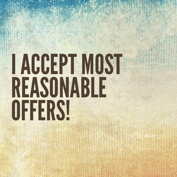 Please make an offer!
