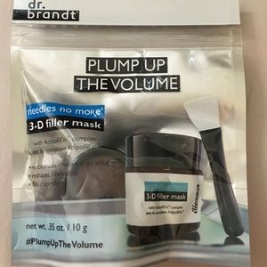 Dr. Brandt needles no more filler mask mini