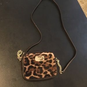Michael Kors leopard cross body