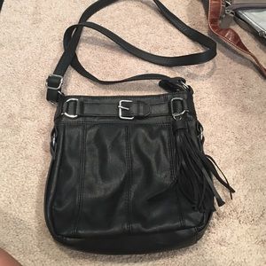 Black Cross Body