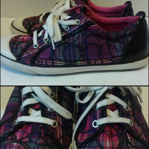 Used but still in good condition Coach Shoes