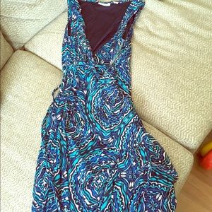 New York and Company sleeveless dress.