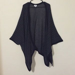 American Eagle sweater poncho