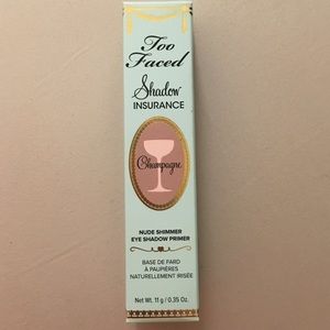 Too Faced shadow insurance