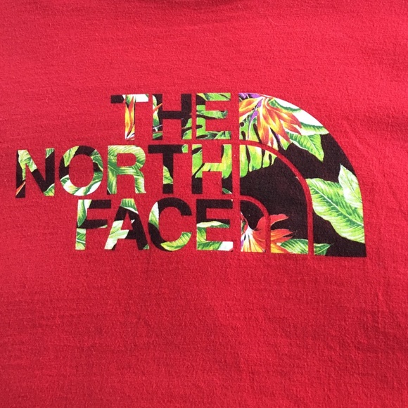 The North Face aloha tee