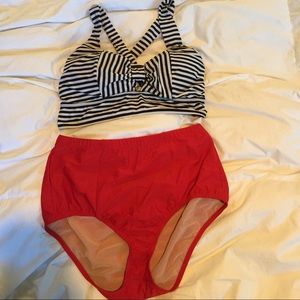Torrid High Waisted Bikini