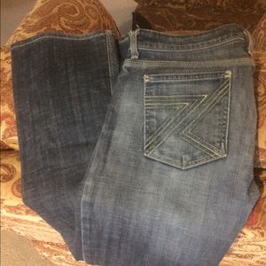 Sz. 30 7 for All Mankind Bootcut Jeans