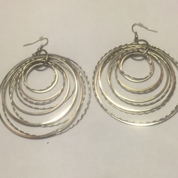 Multi-hooped earrings