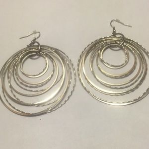 Multi-hooped earrings