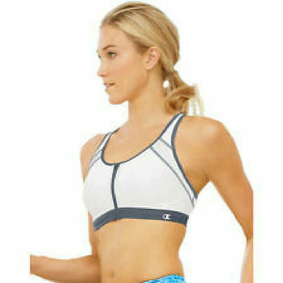 NWOT TAGS Champion front zip sports bra