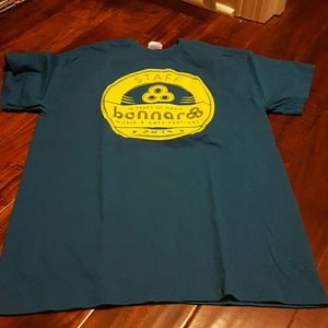 Bonnaroo staff shirt - brand new never worn