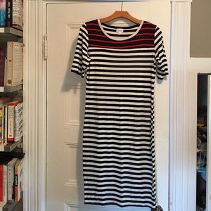 NWOT Lularoe Striped Julia
