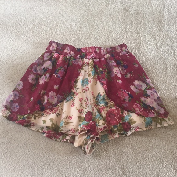 Band of Gypsies Pants - Flowy Shorts
