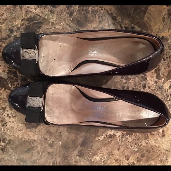 Salvatore ferragamo wedges