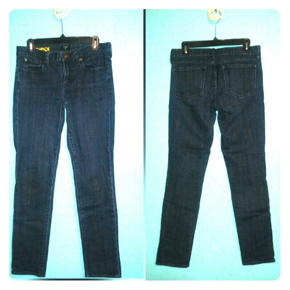 J. Crew Toothpick Jeans - Picture 1 of 4