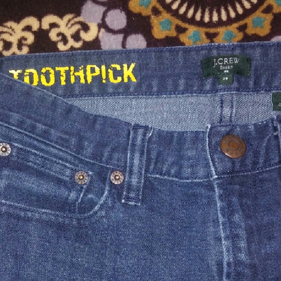 J. Crew Toothpick Jeans - Picture 2 of 4