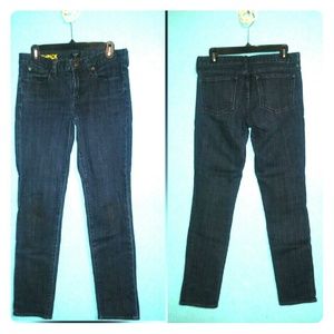 J. Crew Toothpick Jeans