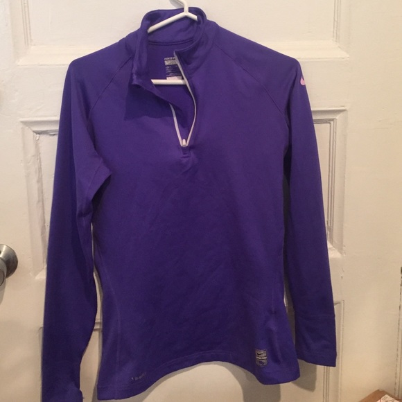 Nike Pro Running Zip Up