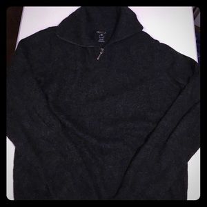 100% Men's  Alpaga Wool Sweater!