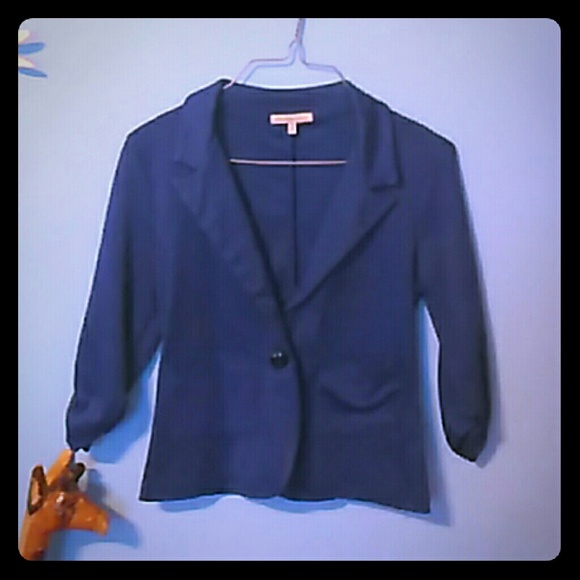 Royal Blue Blazer