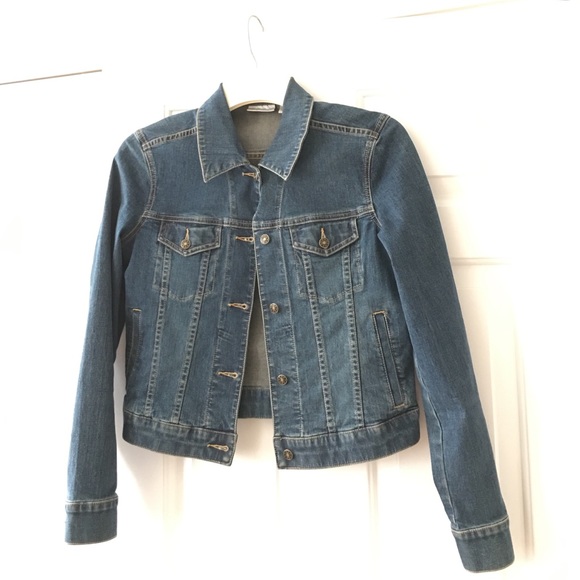 Coats | Halogen Denim Jacket | Poshmark