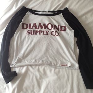 Diamond Supply Co. Crop Top