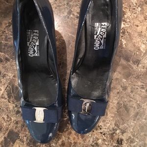 Salvatore ferragamo heels