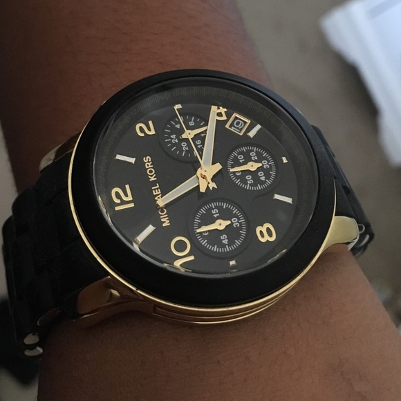 Micheal Kors Black Watch
