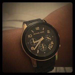 Micheal Kors Black Watch
