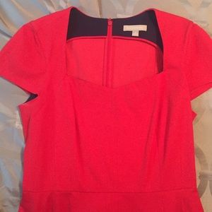 Banana Republic Classic Red Dress