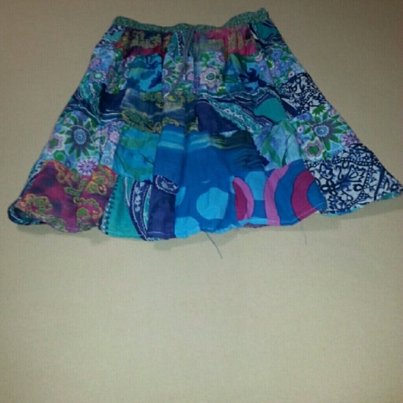 COLORFUL SKIRT