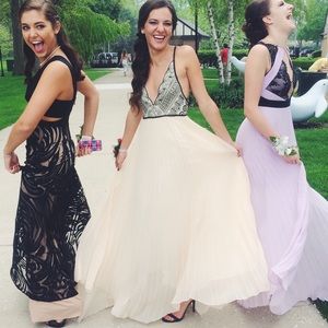 Free People Belle of the Ball Maxi Dress