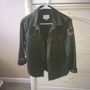 Forever 21 Utility Jacket