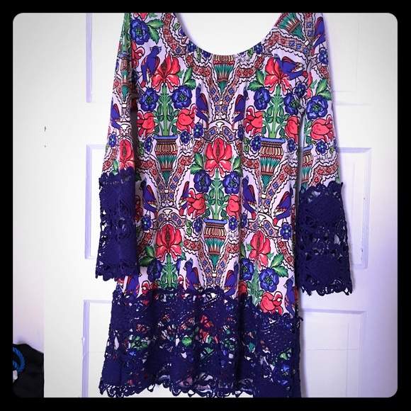 Judith March Bell dress