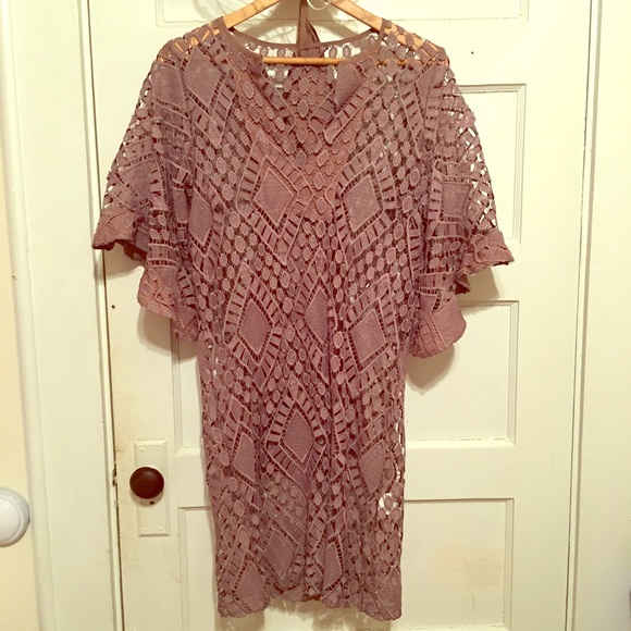 Judith March crocheted dress