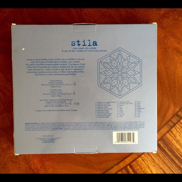 Stila eye and cheek palette - Picture 3 of 3