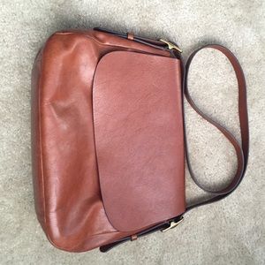 Fossil harper leather crossbody