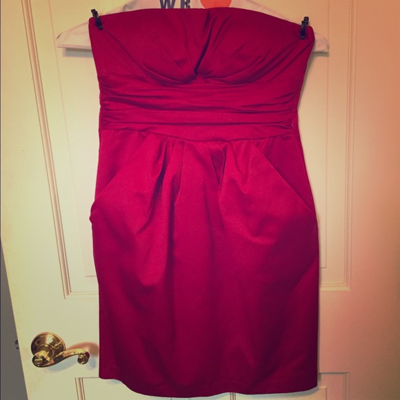 David's Bridal Bridesmaid dress