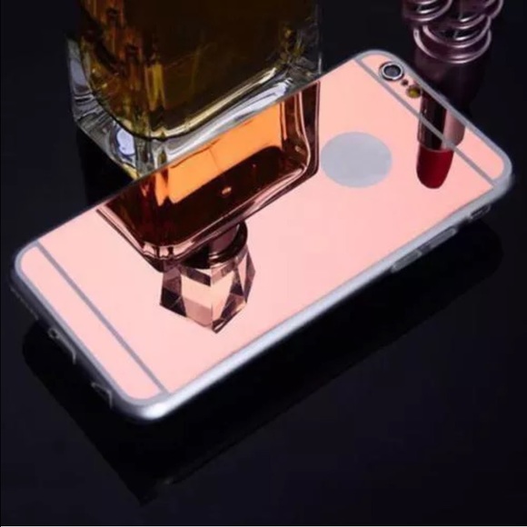 Accessories - 💕 ROSE LUXURIOUS MIRROR IPHONE 6 6S 7 7 8 X PLUS