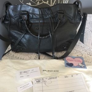 EEUC Balenciaga Velo Anthracite RH