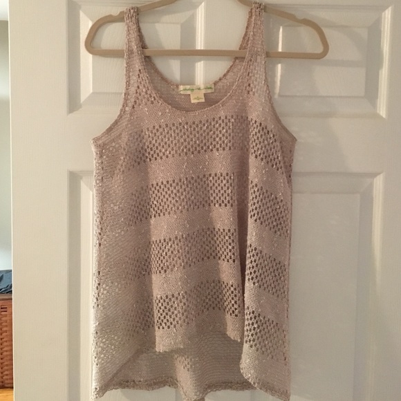 Crochet tank