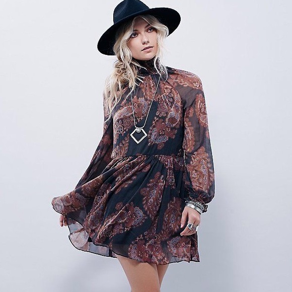 Free people mini dress