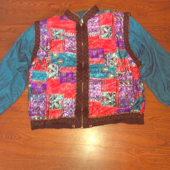 Multicolor Vintage jacket - Picture 1 of 3