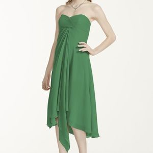 David's Bridal Bridesmaid Dress