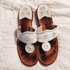 Authentic Jack Rogers / White